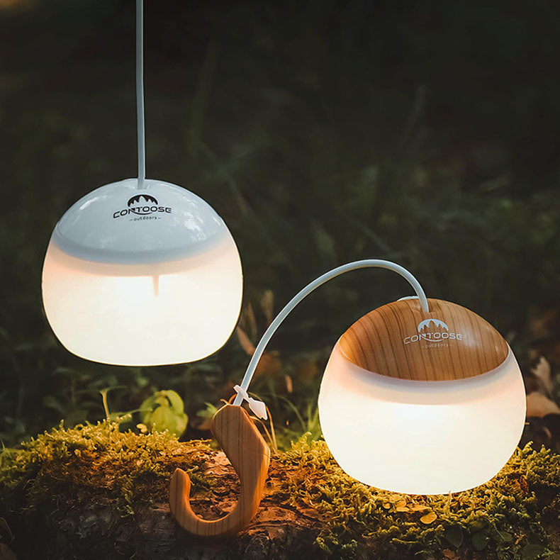 USB LED Buiten Hanglamp met Haak Draagbaar 12 Uur Tuinverlichting Camping Lamp Camping Dimbaar Buitenlamp | Sulvida