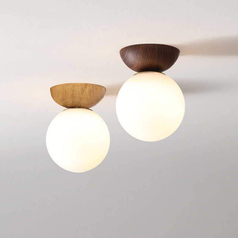 Glazen Hanglamp Metalen Frame Rond Design Woonkamer Slaapkamer Minimalistisch Sfeerlicht Plafondlamp | Sulvida