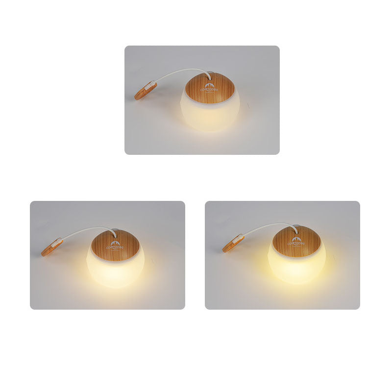 USB LED Buiten Hanglamp met Haak Draagbaar 12 Uur Tuinverlichting Camping Lamp Camping Dimbaar Buitenlamp | Sulvida
