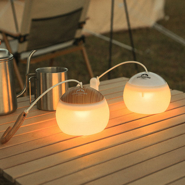 USB LED Buiten Hanglamp met Haak Draagbaar 12 Uur Tuinverlichting Camping Lamp Camping Dimbaar Buitenlamp | Sulvida