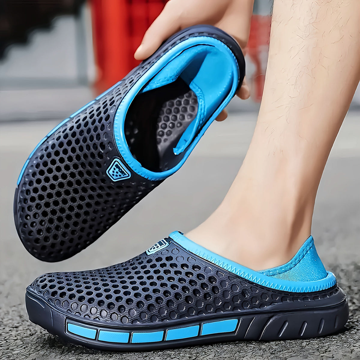 Outdoor Sandalen Heren Watervast Wandelschoenen met Antislip Profiel Verstelbare Pasvorm Zomer Watersport | Sulvida