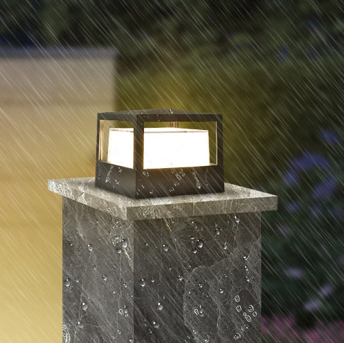 Buiten grondspot aluminium cilindervorm LED IP65 instelbaar waterdicht tuin verlichting terras paden | Sulvida