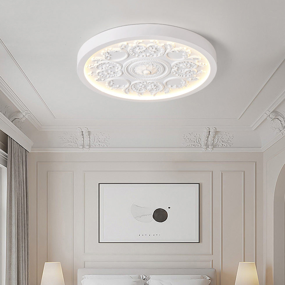Plafondlamp LED Dimbaar met Afstandsbediening Acryl Hars Moderne Stijl Slaapkamer Woonkamer Eetkamer | Sulvida