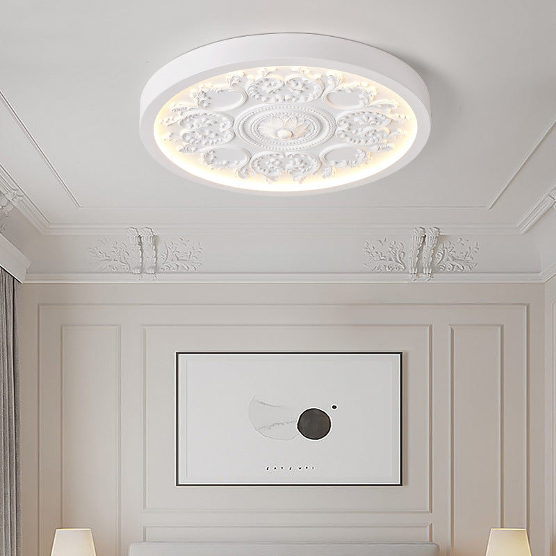 Plafondlamp LED Dimbaar met Afstandsbediening Acryl Hars Moderne Stijl Slaapkamer Woonkamer Eetkamer | Sulvida
