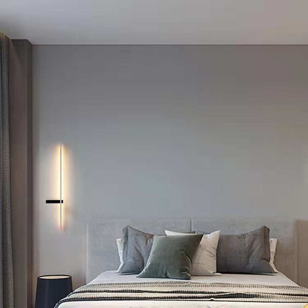 Lineaire Wandlamp Metaal Acryl Kleurrijk Modern Design Woonkamer Eetkamer Sfeervol Interieur Verlichting | Sulvida