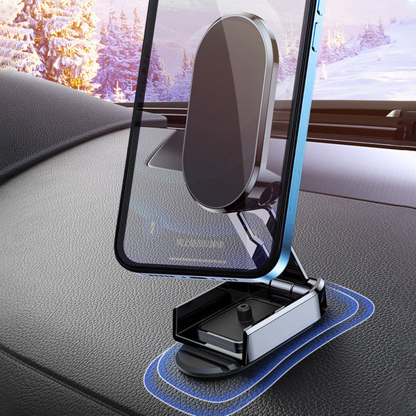 Magnetische Telefoonhouder Auto Dashboard Ventilatierooster 360° Draaibaar Universeel Compatibel Veilig | Sulvida