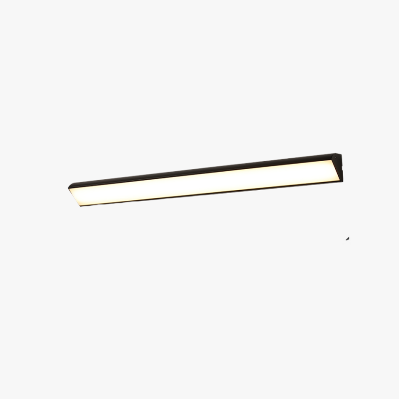Minimalistische Buitenwandlamp Metaal Acryl Zwart LED Gevelverlichting Waterdicht IP65 Tuinverlichting Buitenlamp | Sulvida