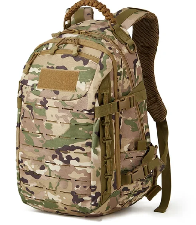 Tactische Militaire Rugzak 30L+ Uitbreidbaar Survival Leger Backpack met MOLLE Systeem Waterdicht 500D Cordura Nylon voor Outdoor Camping Hiking Bushcraft | Sulvida