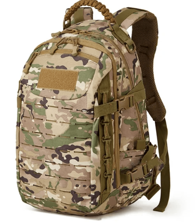 Tactische Militaire Rugzak 30L Commando MOLLE Cordura Waterdicht Survival Backpack voor Outdoor Expedities | Sulvida