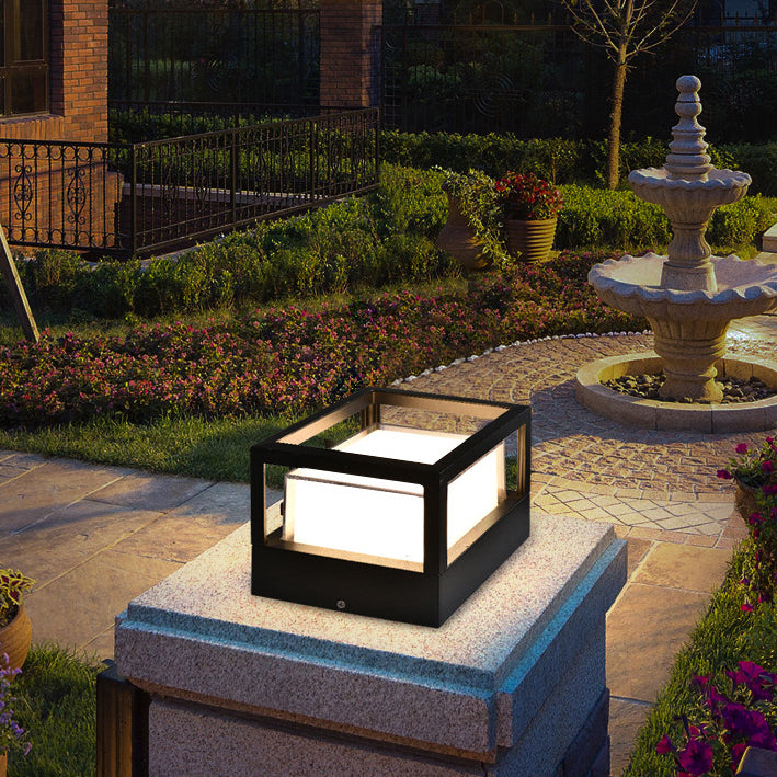 Buiten grondspot aluminium cilindervorm LED IP65 instelbaar waterdicht tuin verlichting terras paden | Sulvida