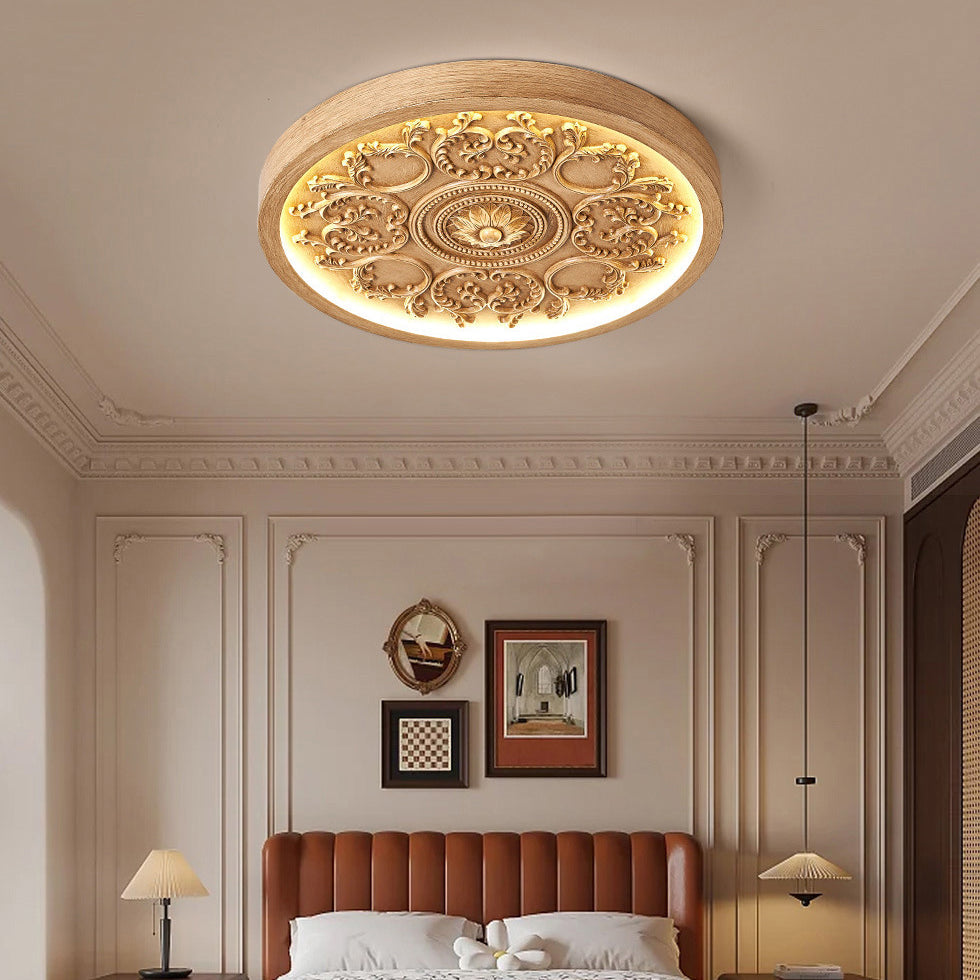 Plafondlamp LED Dimbaar met Afstandsbediening Acryl Hars Moderne Stijl Slaapkamer Woonkamer Eetkamer | Sulvida