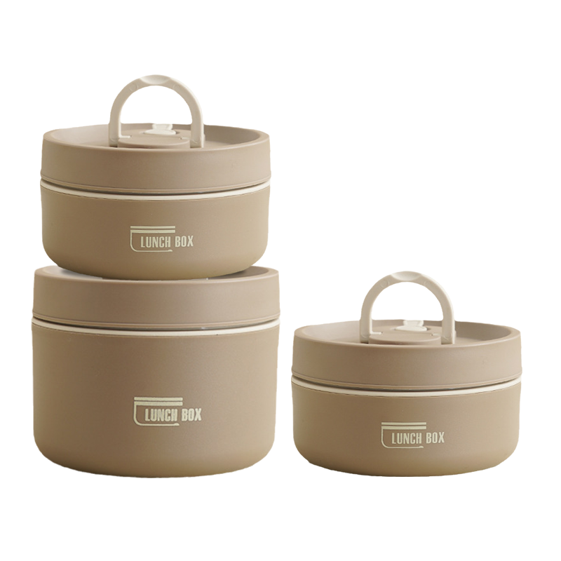 Thermos lunchbox RVS 420ml 620ml voor warme maaltijden onderweg geïsoleerd lekvrij lunchpot voedselcontainer | Sulvida