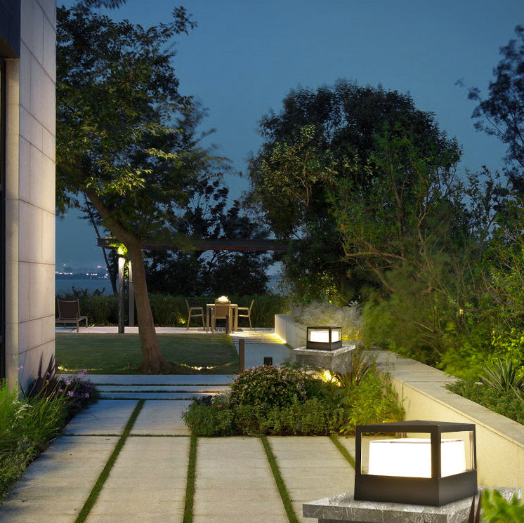 Buiten grondspot aluminium cilindervorm LED IP65 instelbaar waterdicht tuin verlichting terras paden | Sulvida
