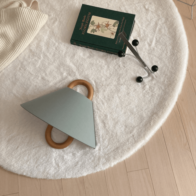 Wandlamp Massief Hout Halfronde Stoffen Kap Woonkamer Slaapkamer Sfeerverlichting Modern Design Warm Licht | Sulvida