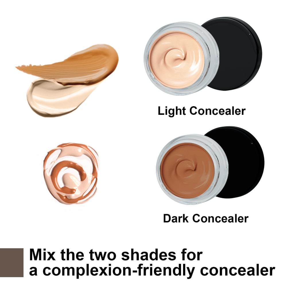 Waterdichte Dekkende Concealer voor Tatoeages Littekens en Oneffenheden 12 Uur Langdurig met Twee Tinten | Sulvida