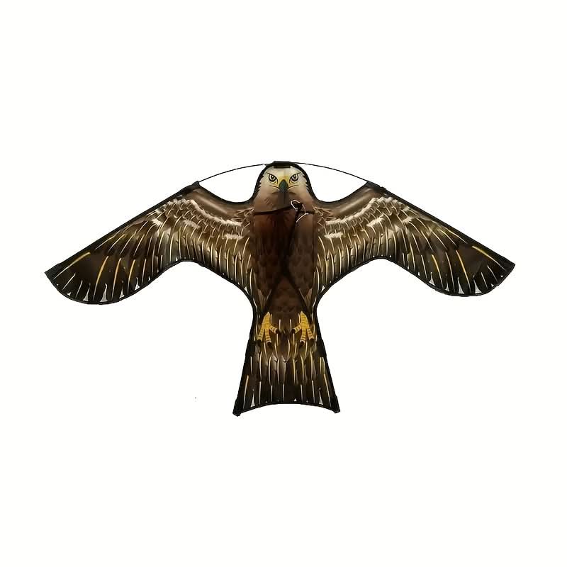 Épouvantail en forme d’oiseau en vol pour jardin, exploitation agricole et balcon, système de suspension répulsif pour oiseaux de proie | Sulvida