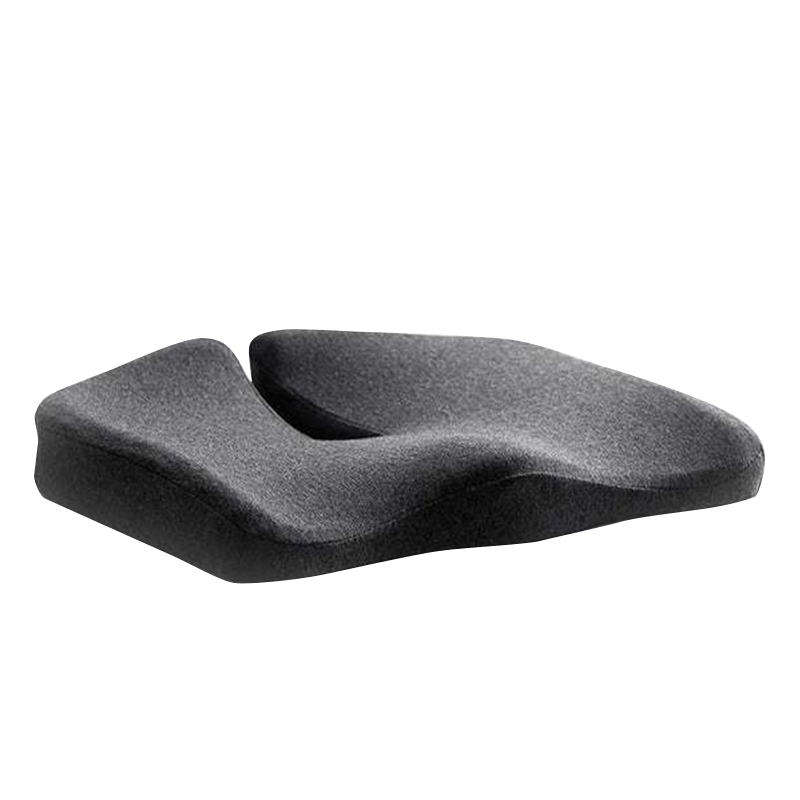 Ergonomisch Zitkussen Memory Foam W-Vorm voor Auto Kantoor Rolstoel Thuis Rugpijn Verlichting Comfort | Sulvida