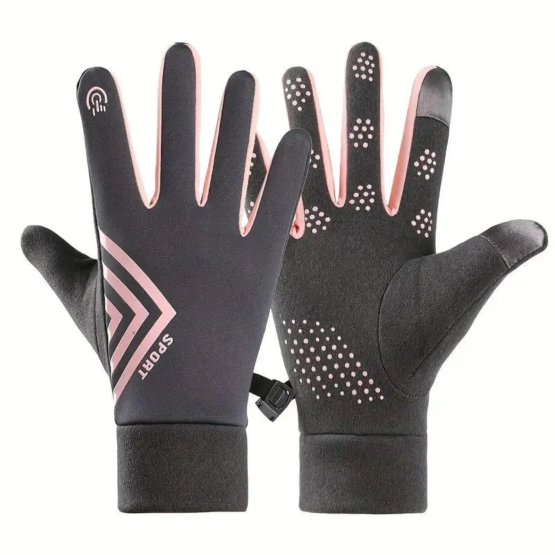 Gants de sport en polyester, plusieurs couleurs, confortables, polyvalents, décontractés ou habillés, pour le sport, les activités de plein air et l’hiver | Sulvida