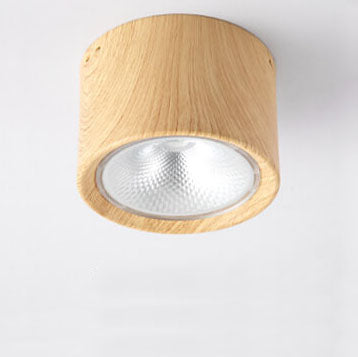 Plafondspot Cilindrisch LED Verlichting Modern Metaal Acryl voor Woonkamer Slaapkamer Stijlvol Minimalistisch | Sulvida