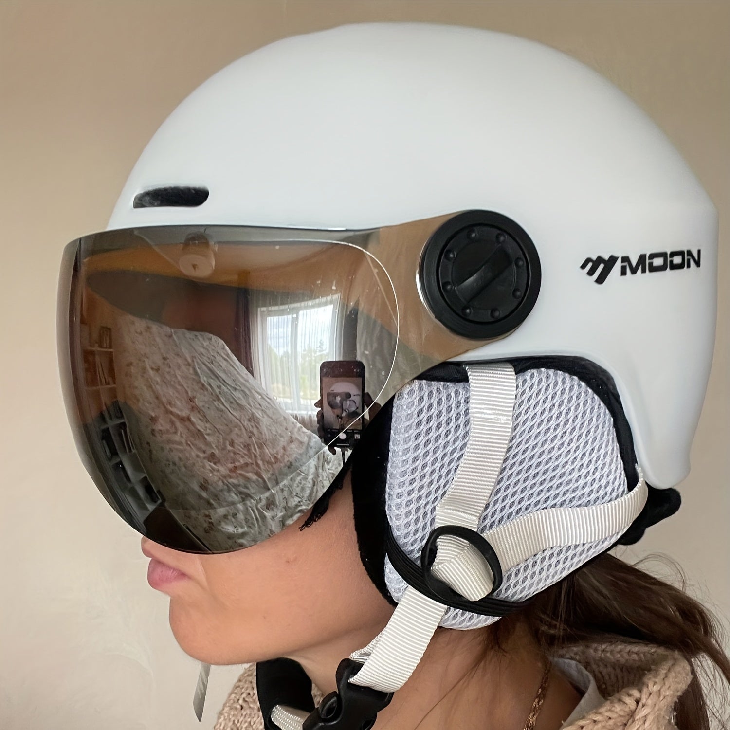 Skihelm met Verstelbare Pasvorm en Afneembare Onderdelen – Veilig voor Wintersport | Sulvida