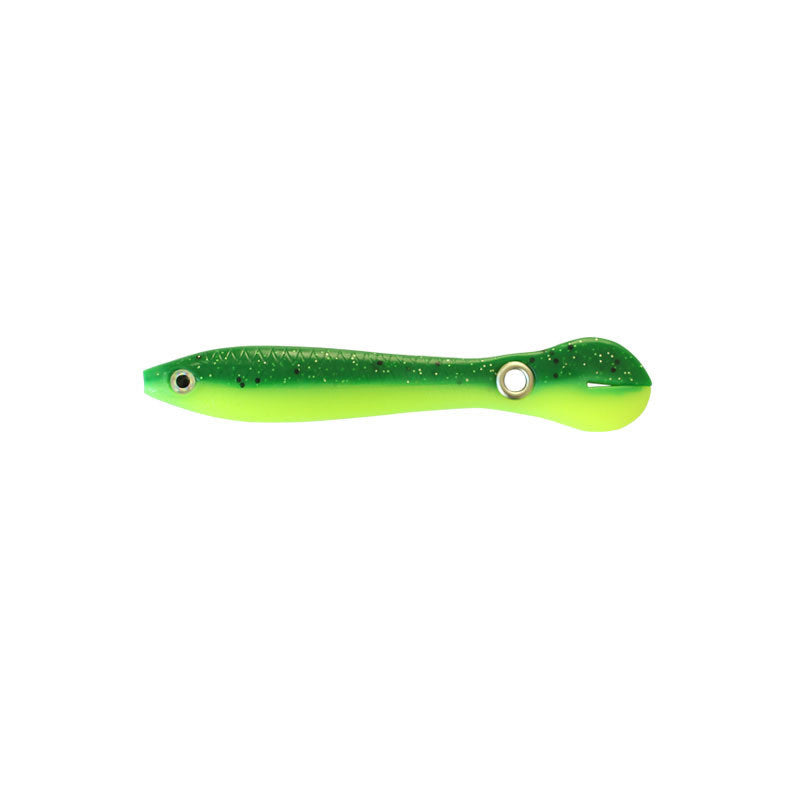 Flexibele kunstaas vislokaas set realistisch 5 stuks kunstmatige softbait hengelsport zoet zout water | Sulvida