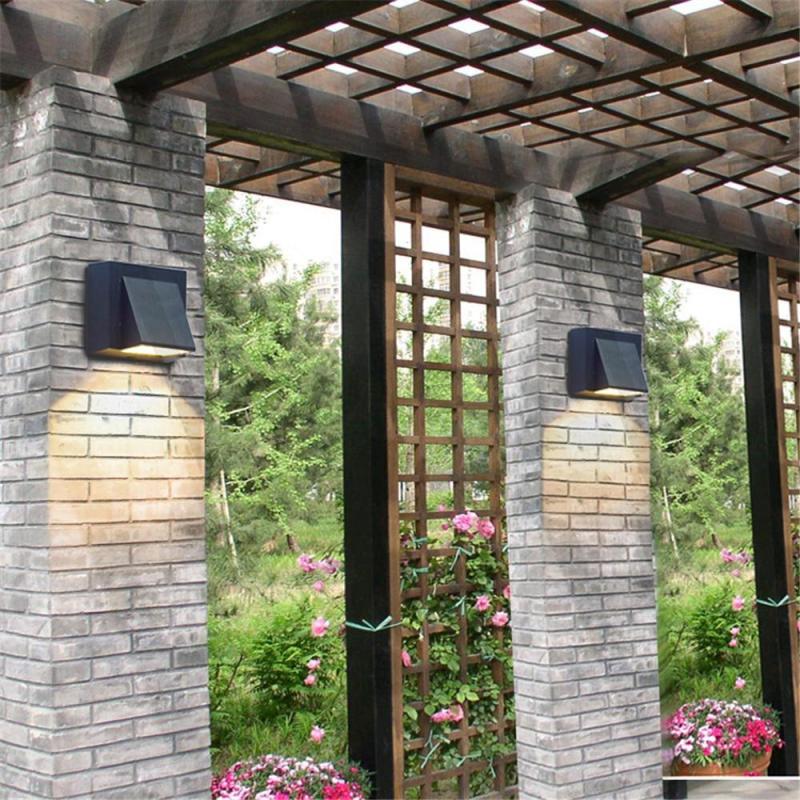 Moderne Wandlamp Buiten Zwart Metaal LED IP65 Waterdicht Verlichtingsarmatuur voor Tuin Gang Entree Terras | Sulvida