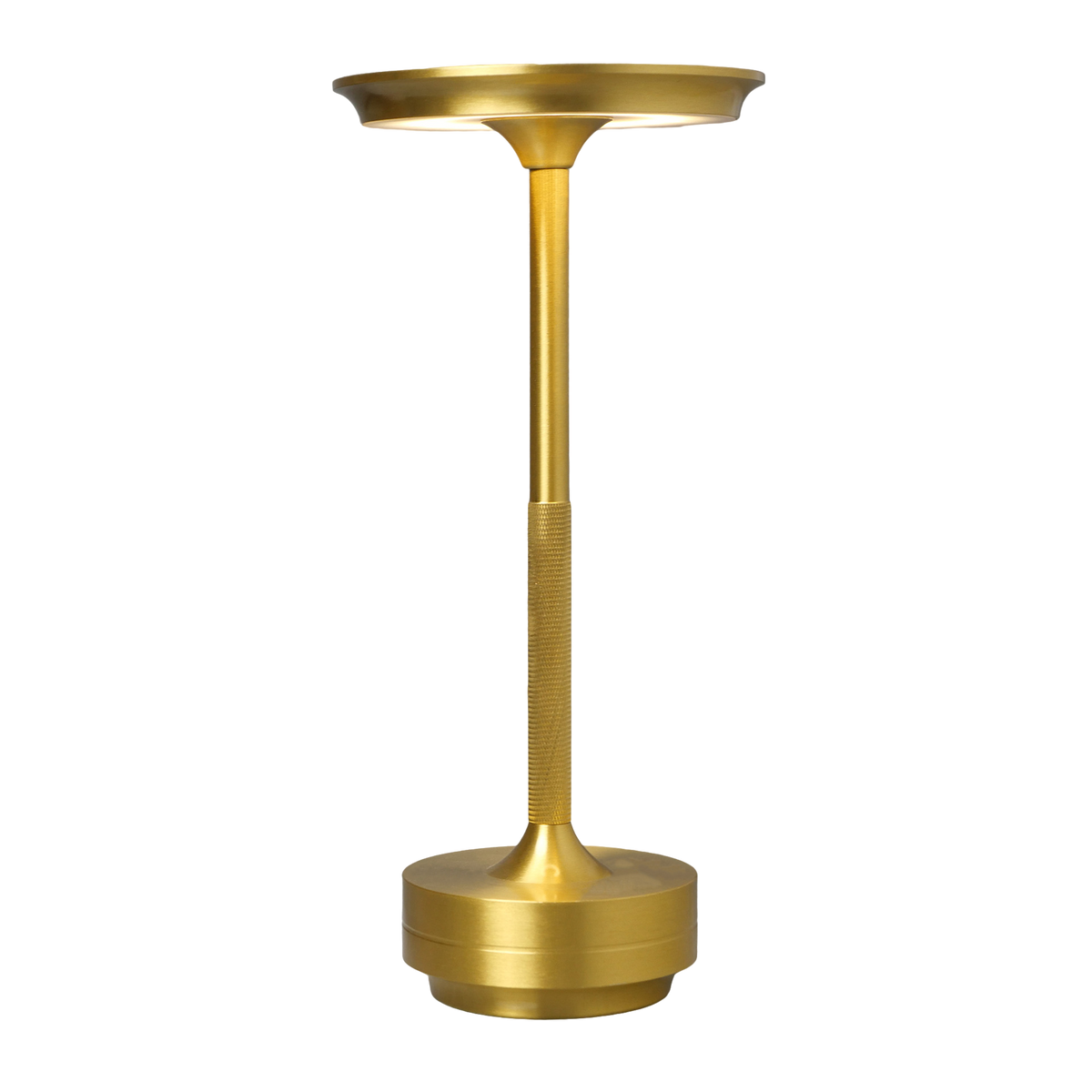 Draadloze Dimbare Tafellamp IP66 Waterdicht Oplaadbaar 4-Staps Touch Bediening Verlichting Binnen Buiten | Sulvida