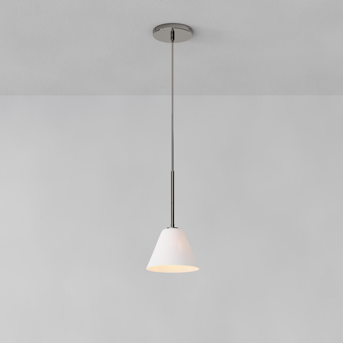 Glazen Hanglamp Kegelvorm voor Keuken Eetkamer Woonkamer Industriële Stijl Metalen Armatuur Designverlichting | Sulvida