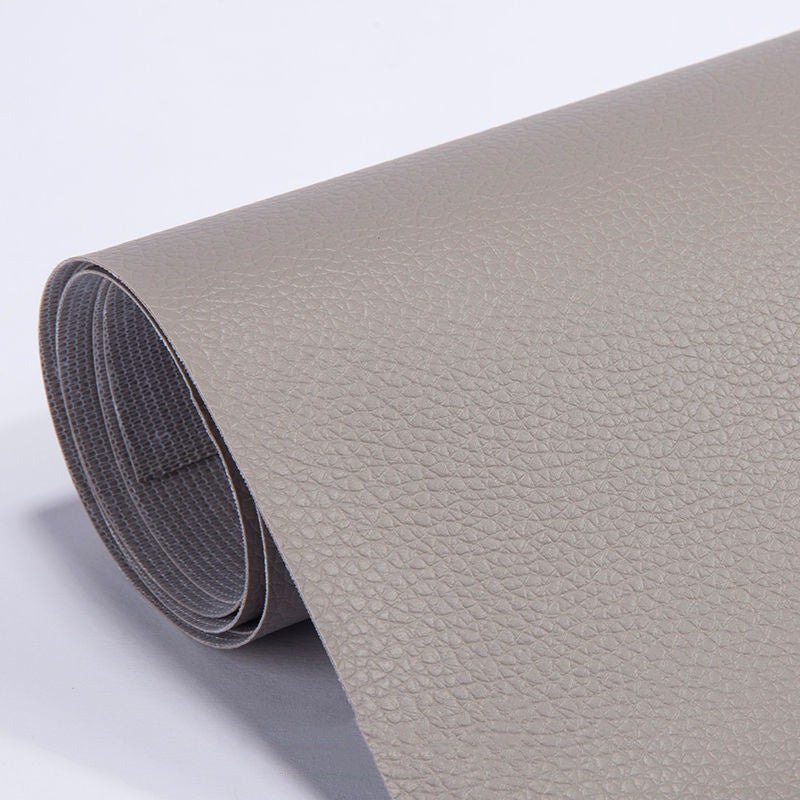 Zelfklevende Leren Herstelpatch Voor Meubels Kleding Auto 50x137cm Diverse Kleuren Reparatie Bekleding | Sulvida