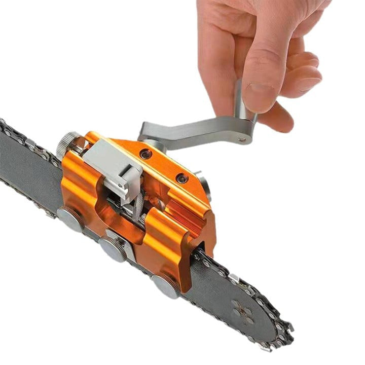Handmatige kettingzaagslijper met 30° slijphoek voor 15-56 cm kettingzagen precisie slijpen gereedschap | Sulvida