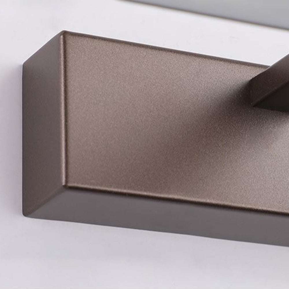 Draaibare LED Spiegellamp Metaal Badkamer Wandverlichting Zwart Wit Bruin Modern Design Verstelbaar Sfeervol | Sulvida