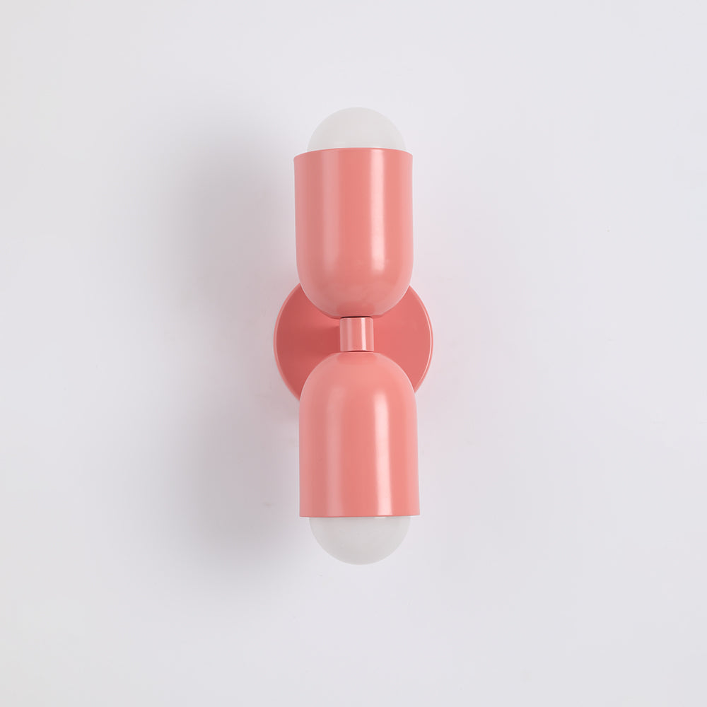 LED Wandlamp Metaal Twee Lichtpunten Decoratief Slaapkamer Woonkamer Wand Verlichting Modern Design Interieur | Sulvida