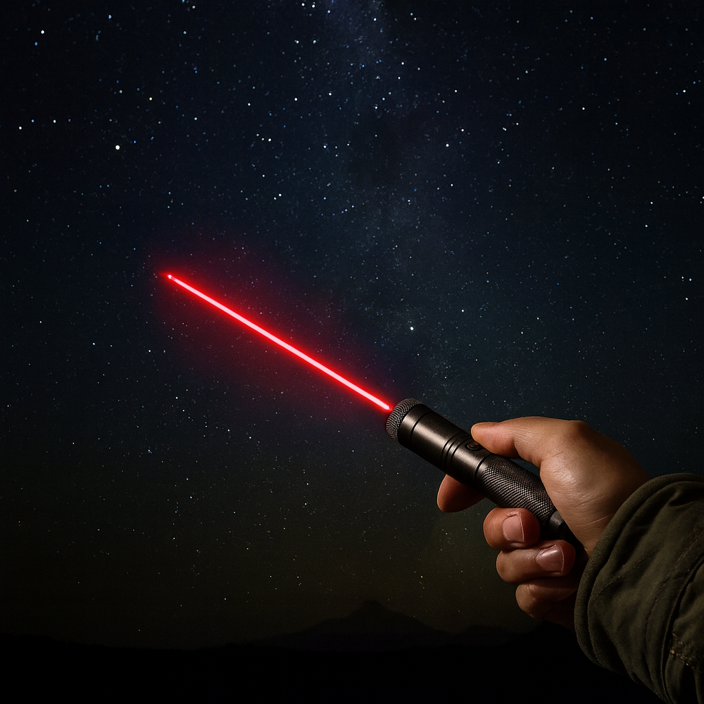 Laserpen Zaklamp Oplaadbaar met Krachtige Straal 10000m USB Laserpointer Groen Rood Paars Presentatie | Sulvida