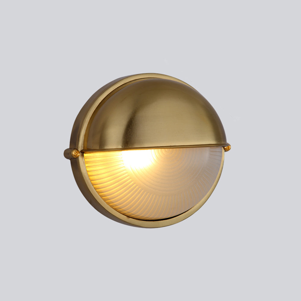 Buitenwandlamp Metaal Glas IP65 Waterbestendig Moderne Verlichting voor Tuin Balkon Veranda Buitenmuur | Sulvida