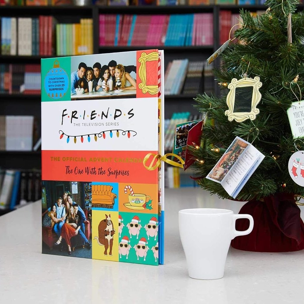 Adventskalender met 25 verrassingen en verzamelobjecten voor tv-seriefans kerst feestdagen cadeau decoratie | Sulvida
