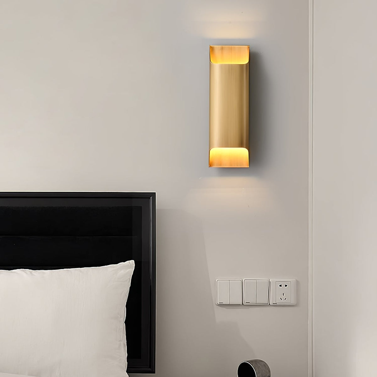 Wandlamp Messing met G9 Fitting Modern Design voor Woonkamer Slaapkamer Hal Binnenverlichting Stijlvol | Sulvida