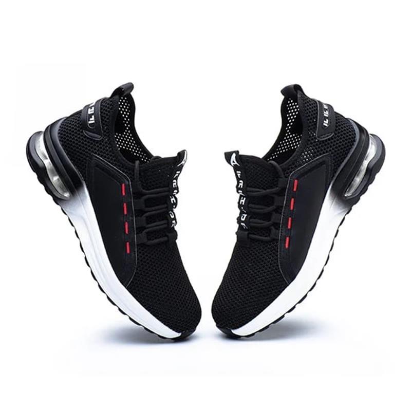 Veiligheidsschoenen met stalen neus ultralight antislip ademend werk footwear comfort grip werkschoenen EU 37-48 | Sulvida