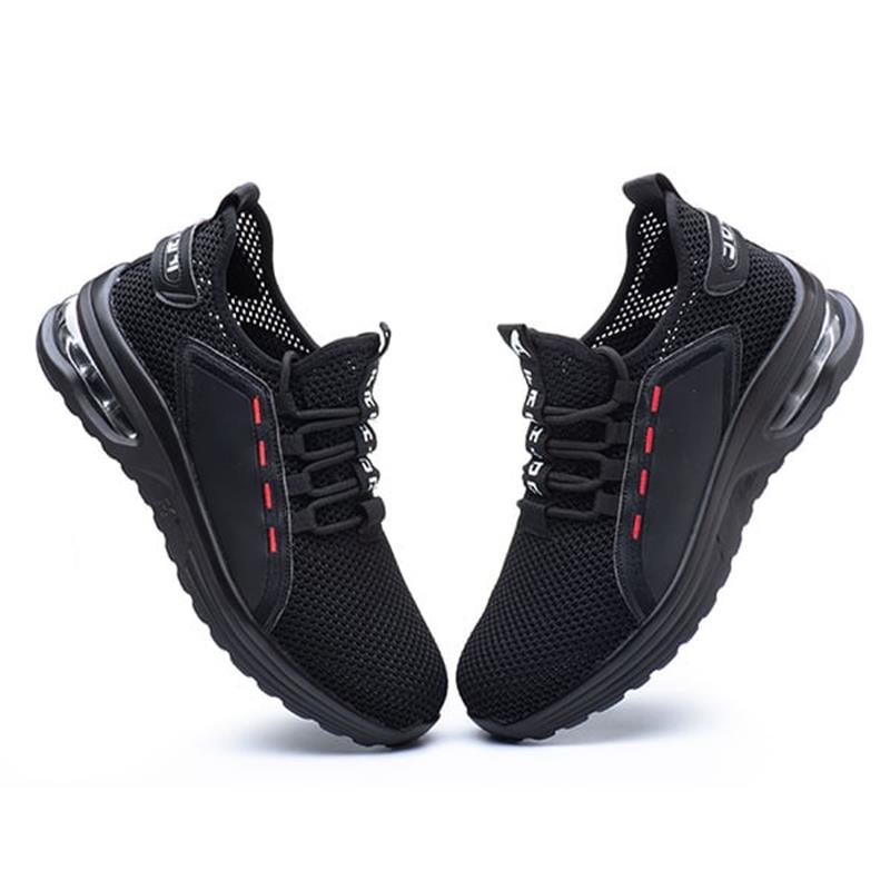 Veiligheidsschoenen met stalen neus ultralight antislip ademend werk footwear comfort grip werkschoenen EU 37-48 | Sulvida