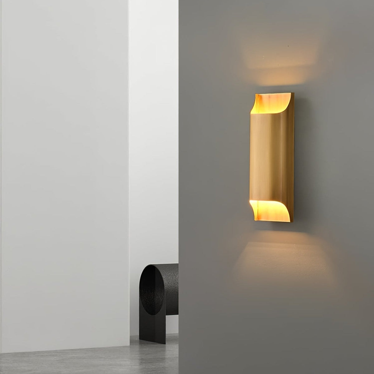 Wandlamp Messing met G9 Fitting Modern Design voor Woonkamer Slaapkamer Hal Binnenverlichting Stijlvol | Sulvida