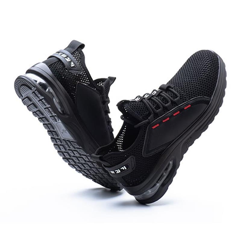Veiligheidsschoenen met stalen neus ultralight antislip ademend werk footwear comfort grip werkschoenen EU 37-48 | Sulvida