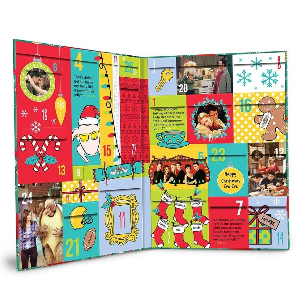 Adventskalender met 25 verrassingen en verzamelobjecten voor tv-seriefans kerst feestdagen cadeau decoratie | Sulvida