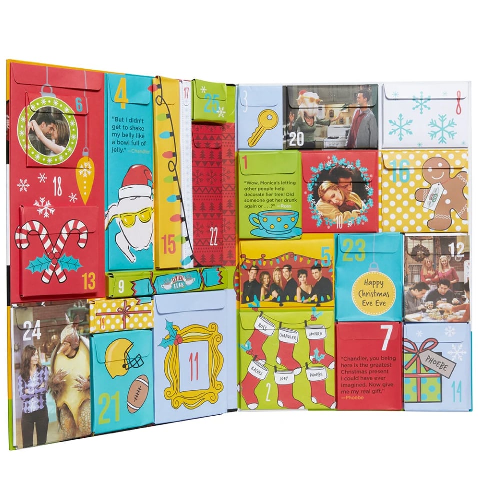 Adventskalender met 25 verrassingen en verzamelobjecten voor tv-seriefans kerst feestdagen cadeau decoratie | Sulvida