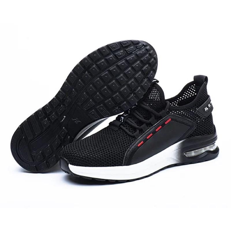 Veiligheidsschoenen met stalen neus ultralight antislip ademend werk footwear comfort grip werkschoenen EU 37-48 | Sulvida