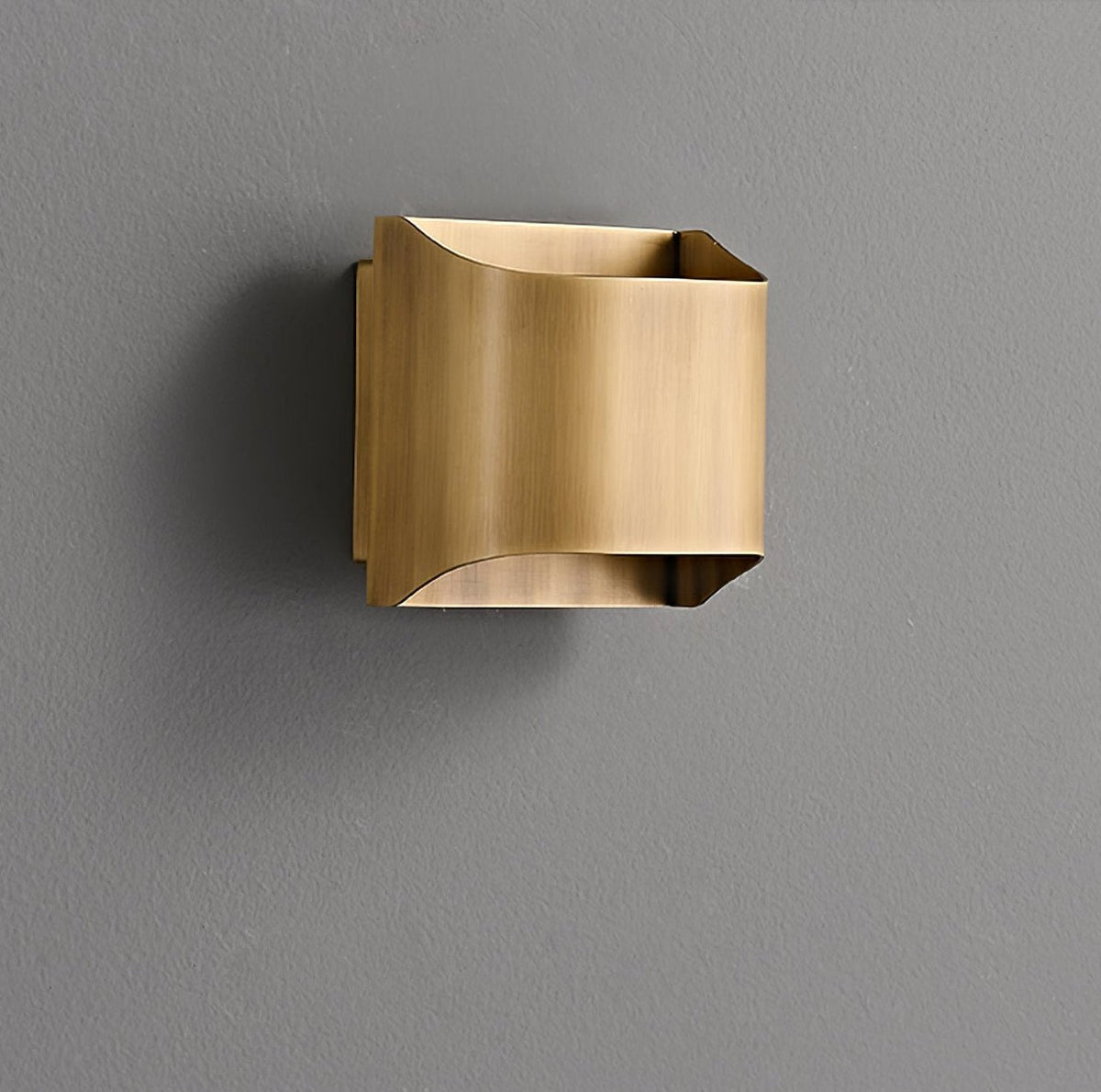 Wandlamp Messing met G9 Fitting Modern Design voor Woonkamer Slaapkamer Hal Binnenverlichting Stijlvol | Sulvida