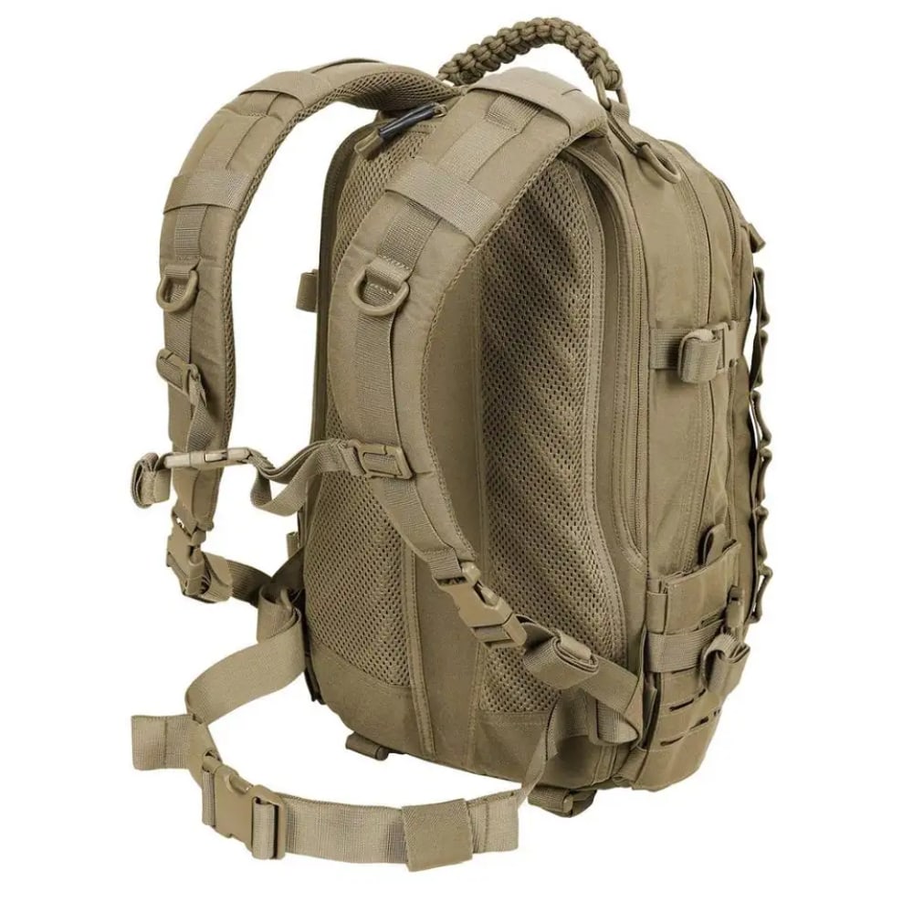 Tactische Militaire Rugzak 30L+ Uitbreidbaar Survival Leger Backpack met MOLLE Systeem Waterdicht 500D Cordura Nylon voor Outdoor Camping Hiking Bushcraft | Sulvida
