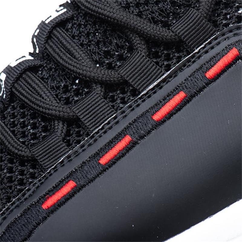 Veiligheidsschoenen met stalen neus ultralight antislip ademend werk footwear comfort grip werkschoenen EU 37-48 | Sulvida