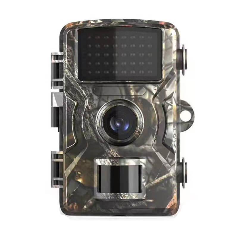 Wildcamera met Nachtzicht 1080p Waterdicht – Bewegingssensor IR LED Observatiecamera – 12MP Buitencamera | Sulvida