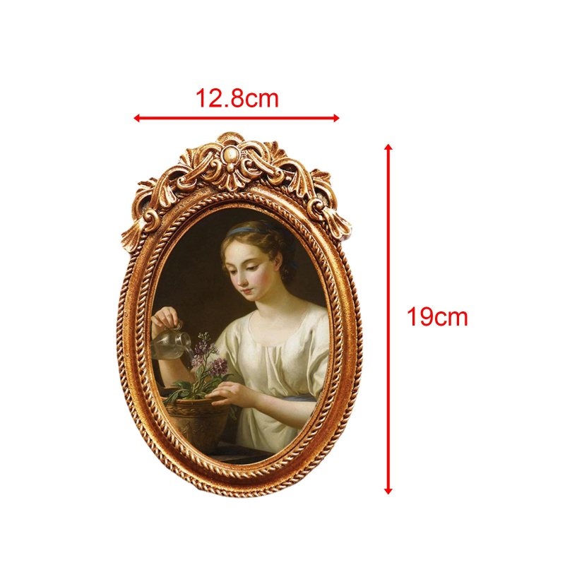 Vintage Fotolijst Hars Klassieke Stijl Nostalgische Lijstjes Fotohouders Decoratie Interieur Wonen Tafel | Sulvida