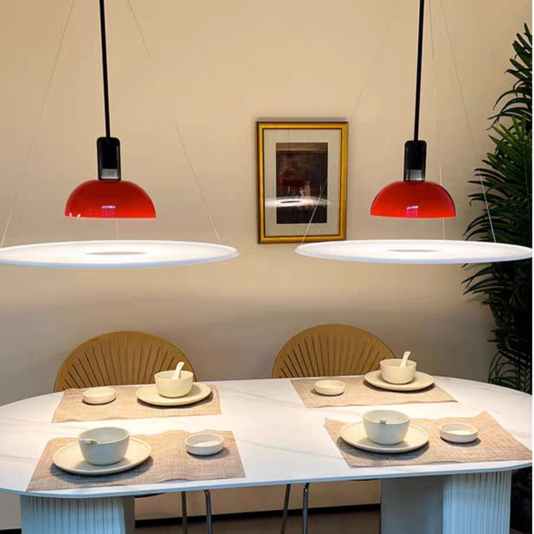 Hanglamp Minimalistische Klokvorm Glas Metaal E27 Fitting Woonkamer Eetkamer LED Verlichting Zwart Chroom Goud | Sulvida