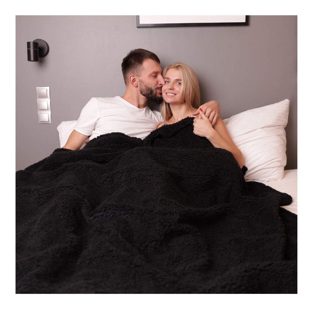 Waterbestendige Fleecedeken Zachte Fleece Plaid Antislip Beschermdeken voor Bank Bed en Picknick XS tot 3XL | Sulvida
